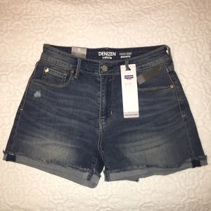 DENIZEN for Levi’s High Rise Denim Shorts